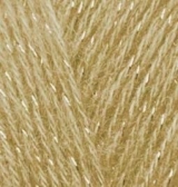 Angora Gold Simli (10% мохер, 10% шерсть, 75% акрил, 5% метанит - 500м / 100г фото 16