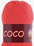 Coco (100% мерсеризованный хлопок) - 240м / 50г фото 24