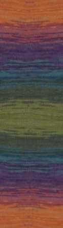 Angora Gold Batik (10% мохер, 10% шерсть, 80% акрил) - 550м / 100г фото 19