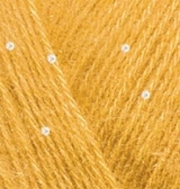 Angora Gold Star (9% шерсть, 8% мохер, 67% акрил, 11% п/э, 5% паетки) - 410м / 100г фото 4