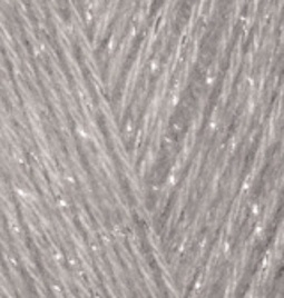 Angora Gold Simli (10% мохер, 10% шерсть, 75% акрил, 5% метанит - 500м / 100г фото 14