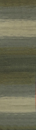 Lanagold Batik (49% шерсть, 51% акрил) - 240м / 100г фото 5