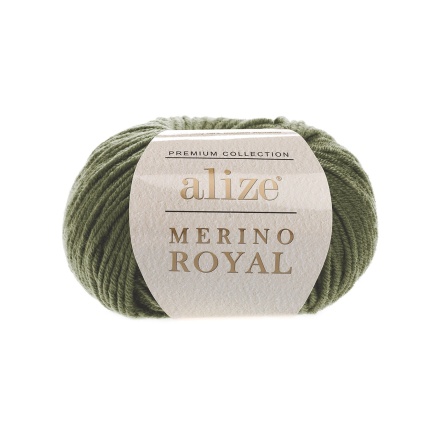 Merino Royal (100% мериносовая шерсть) - 100м / 50г фото 46