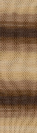 Baby Wool Batik (40% шерсть / 20% бамбук / 40% акрил) - 175м / 50г фото 3