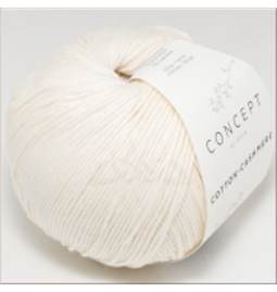 Cotton - Cashemere (90% хлопок, 10% кашемир) - 155м / 50г фото 3