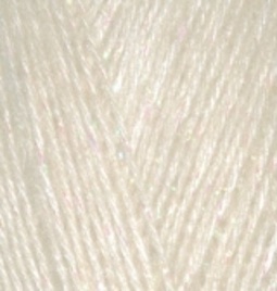 Angora Gold Simli (10% мохер, 10% шерсть, 75% акрил, 5% метанит - 500м / 100г фото 11