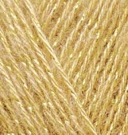 Angora Gold Simli (10% мохер, 10% шерсть, 75% акрил, 5% метанит - 500м / 100г фото 18