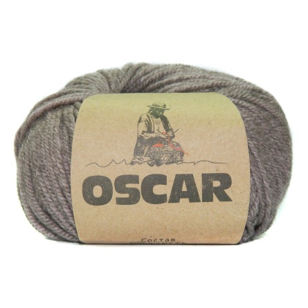 OSCAR (80% премиальная шерсть высокогорных перуанских овец, 20% як) - 116м / 50г фото 1