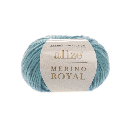 Merino Royal (100% мериносовая шерсть) - 100м / 50г фото 35
