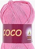 Coco (100% мерсеризованный хлопок) - 240м / 50г фото 6