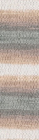 Baby Wool Batik (40% шерсть / 20% бамбук / 40% акрил) - 175м / 50г фото 13