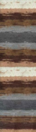 Lanagold Batik (49% шерсть, 51% акрил) - 240м / 100г фото 16