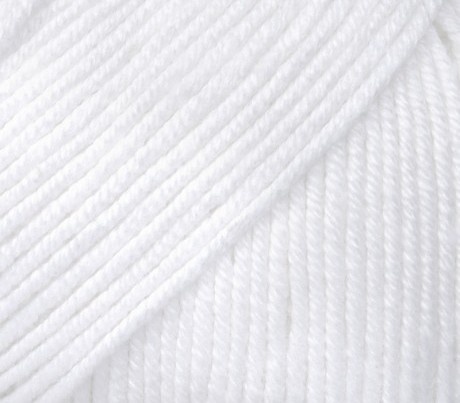 Baby Cotton XL (50% хлопок, 50% полиакрил) - 105м / 50г фото 2