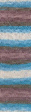 Baby Wool Batik (40% шерсть / 20% бамбук / 40% акрил) - 175м / 50г фото 2