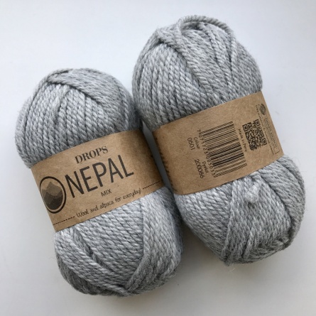 Пряжа Drops Nepal (65%шерсть, 35% альпака) 75м/ 50г фото 44