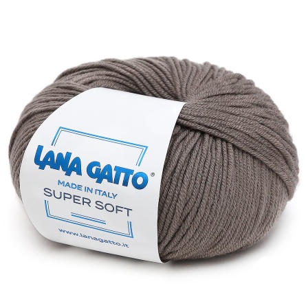 Пряжа Lana Gatto SUPER SOFT (100% экстрафайн мериносовая шерсть) - 125м / 50г фото 46