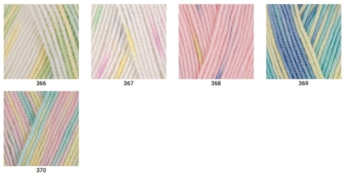 BIANCA BABY LUX (45% детская шерсть, 55% премиум акрил) - 150м / 50г фото 24