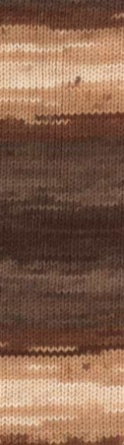 Lanagold Batik (49% шерсть, 51% акрил) - 240м / 100г фото 15