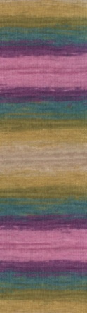 Angora Gold Batik (10% мохер, 10% шерсть, 80% акрил) - 550м / 100г фото 30