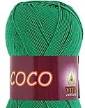 Coco (100% мерсеризованный хлопок) - 240м / 50г фото 27