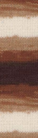 Lanagold Batik (49% шерсть, 51% акрил) - 240м / 100г фото 18