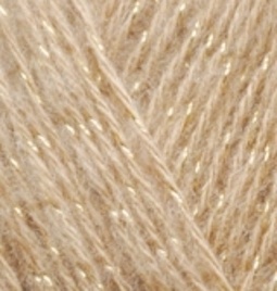 Angora Gold Simli (10% мохер, 10% шерсть, 75% акрил, 5% метанит - 500м / 100г фото 26