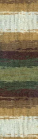 Lanagold Batik (49% шерсть, 51% акрил) - 240м / 100г фото 19