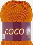 Coco (100% мерсеризованный хлопок) - 240м / 50г фото 39