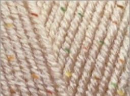 Cotton Gold Tweed (57% хлопок 40% акрил 3% полиэстер) - 330м / 100г фото 5
