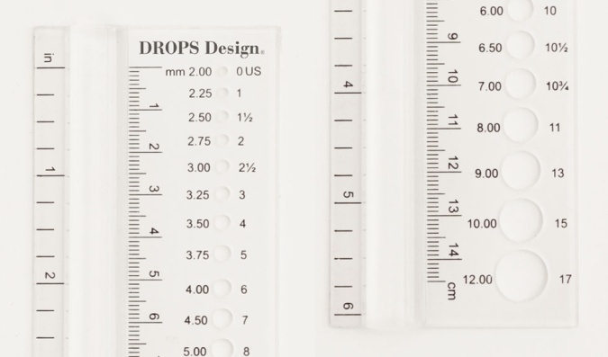 Измеритель спиц DROPS фото 2