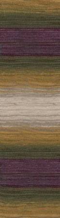 Angora Gold Batik (10% мохер, 10% шерсть, 80% акрил) - 550м / 100г фото 15