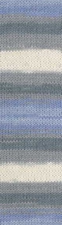 Baby Wool Batik (40% шерсть / 20% бамбук / 40% акрил) - 175м / 50г фото 9