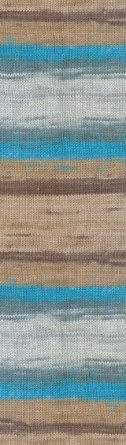 Cotton Gold Batik (55% хлопок, 45% акрил) - 330м / 100г фото 21