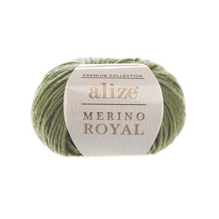 Merino Royal (100% мериносовая шерсть) - 100м / 50г фото 43