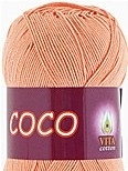 Coco (100% мерсеризованный хлопок) - 240м / 50г фото 1