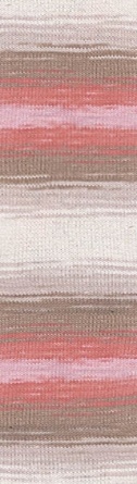 Cotton Gold Batik (55% хлопок, 45% акрил) - 330м / 100г фото 4