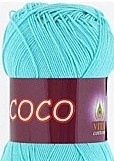 Coco (100% мерсеризованный хлопок) - 240м / 50г фото 12