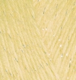 Angora Gold Simli (10% мохер, 10% шерсть, 75% акрил, 5% метанит - 500м / 100г фото 2