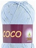 Coco (100% мерсеризованный хлопок) - 240м / 50г фото 33