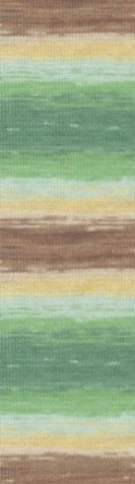 Cotton Gold Batik (55% хлопок, 45% акрил) - 330м / 100г фото 19
