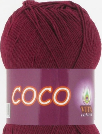 Coco (100% мерсеризованный хлопок) - 240м / 50г фото 43