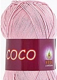 Coco (100% мерсеризованный хлопок) - 240м / 50г фото 11
