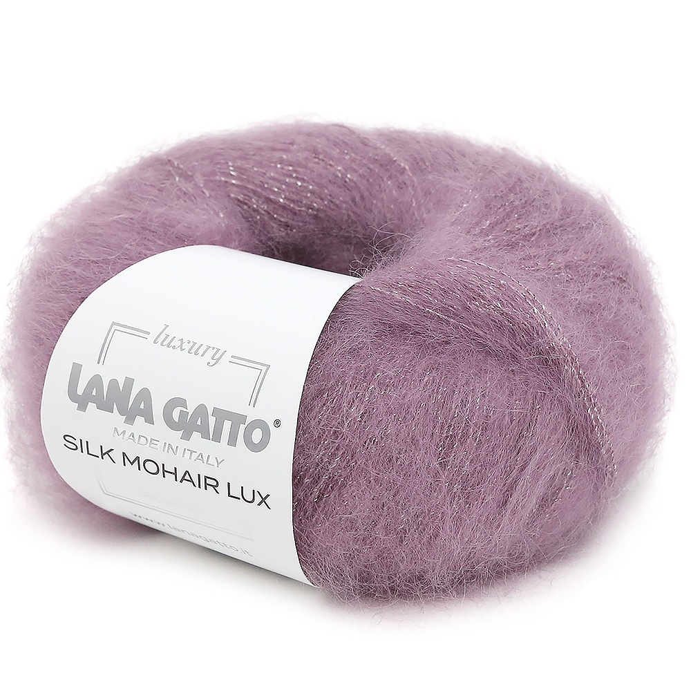 Цвет пряжи мохер. Пряжа Lana gatto Silk Mohair. Lana gatto Silk Mohair Luxe палитра.