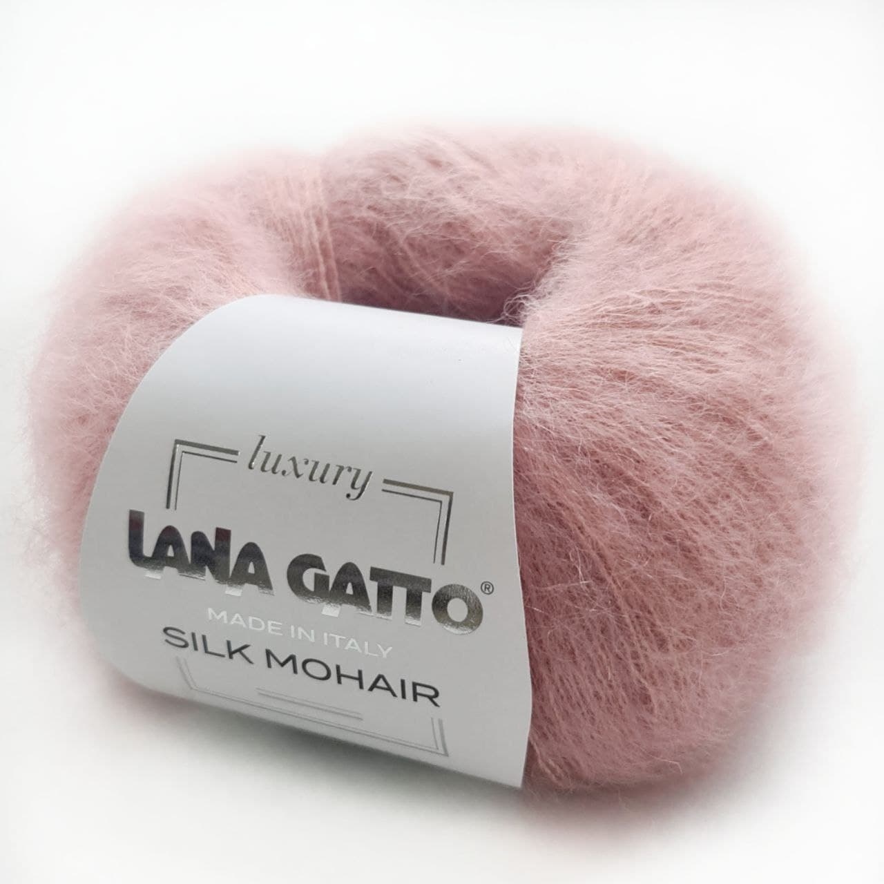 Пряжа Lana gatto Silk Mohair.