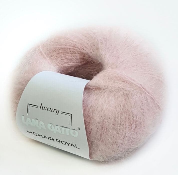 Mohair Royal (80% КИД мохер, 20% нейлон). Пряжа Lana gatto Mohair Royal. Lana gatto Mohair Royal палитра.