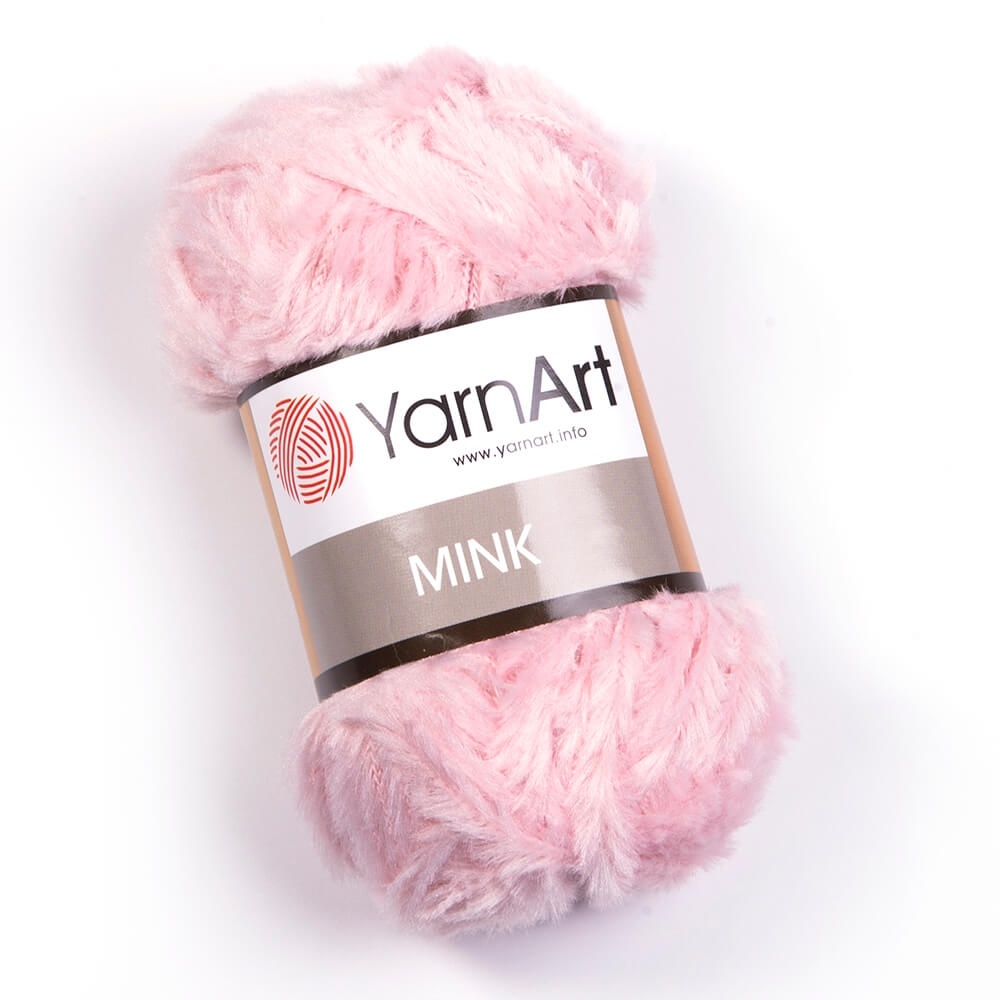 Пряжа Yarnart Mink Купить