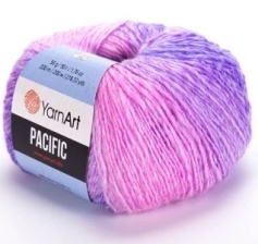 Pacific (20% шерсть, 80% акрил) - 200м / 50г