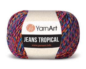 Jeans Tropical (55% хлопок, 45% полиакрил) - 160м / 50г
