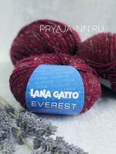 Пряжа Lana Gatto EVEREST (95% мериносовая шерсть, 5% вискоза) - 100м / 50г