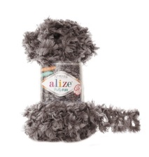 Puffy Fur (100% микрополиэстер) - 6м / 100г (в упаковке 5 мотков)